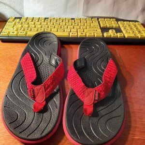 KuaiLu Women's Non-Slip Casual Flip Flop Thong Sandal Size US9.5/EU41